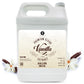 Dolce Foglia Imitation Vanilla Extract - Double Strength, Gluten-Free, Keto-Friendly - 1 Gallon - Clear