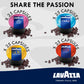 Lavazza Blue Coffee compact pieces Variety Pack - 100 Count - Includes Decaf, Gran Espresso, Top Class, Gold S  - Compatible with LB Machines