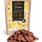 VALRHONA Milk Chocolate Discs, 40% Cacao, Easy Melt, 250g Pack