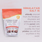 Focus Nutrition Himalayan Pink Salt 80 Single Serve Salt Packets