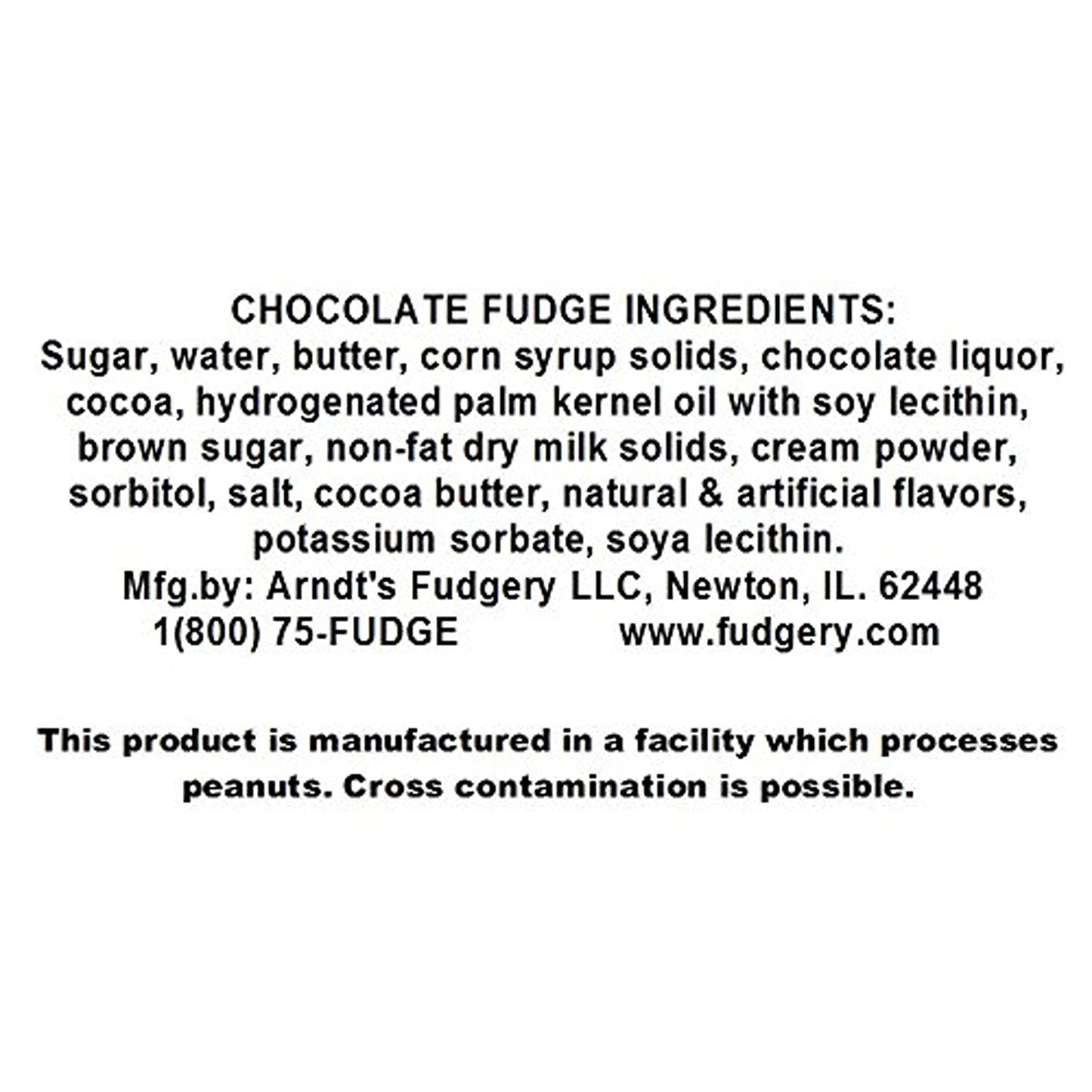 Home Made Creamy Chocolate/Maple English Walnut Fudge - 24 Oz Currier And Ives Gift Box