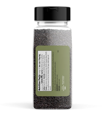 Unpretentious Black Sesame Seeds, 2 Cups, Whole, Natural, And Nutty Flavor