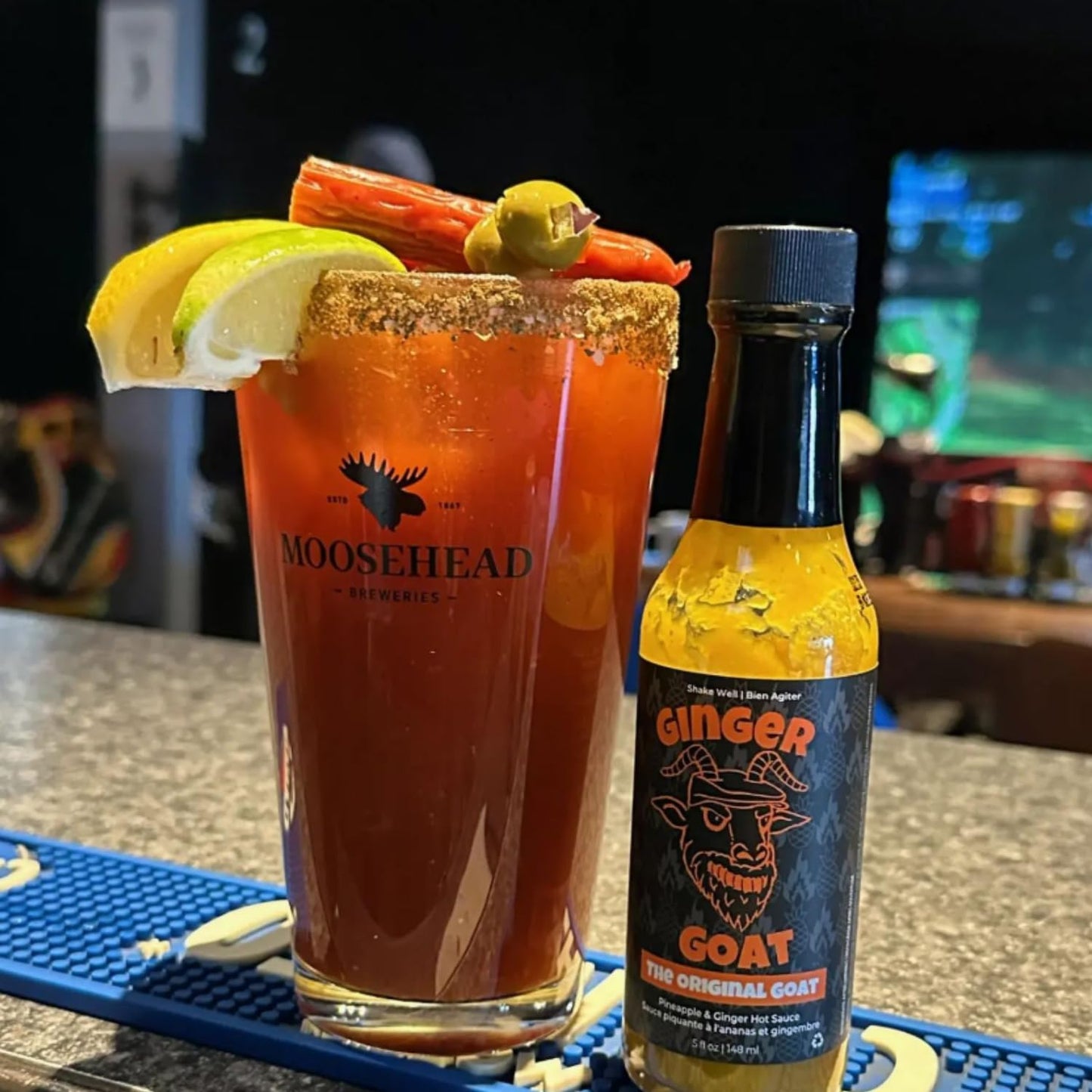 Ginger Goat | The Original Goat Hot Sauce