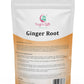 Dried Ginger Root 1 LB (16 Oz)| Cut and Sifted Dried Ginger Pieces | As Spicy as Fresh Ginger | Flavourful Indian Spice |100% Pu