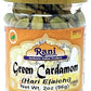 Rani Green Cardamom Pods Spice (Hari Elachi) 2Oz (56G) Pet Jar ~ All Natural | Vegan | Gluten Friendly | Non-Gmo | Product Of In