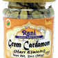 Rani Green Cardamom Pods Spice (Hari Elachi) 2Oz (56G) Pet Jar ~ All Natural | Vegan | Gluten Friendly | Non-Gmo | Product Of In