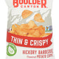 BOULDER CANYON Thin & Crispy Hickory BBQ Potato Chips, 6 OZ