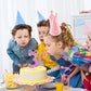 MINUET MINUTE Cat Three Cake Topper - Pink Glitter, Birthday Party Supplies for 3-Year-Old Girl