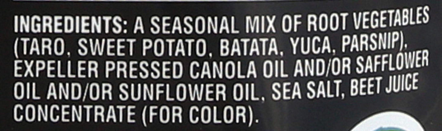 Terra, Chips Exotic Vegetable Original, 6.8 Ounce