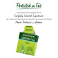 Bigelow Tea Green Tea with Mint, Caffeinated, 20 Count (Pack of 6), Model 7231000167, 120 Total Tea Bags