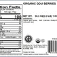 Yupik Organic Dried Goji Berries, 2.2 Lb, Gluten-Free, Non-Gmo, Vegan, Dried Fruits, Wolfberries, Sulphite-Free, Superfood, High