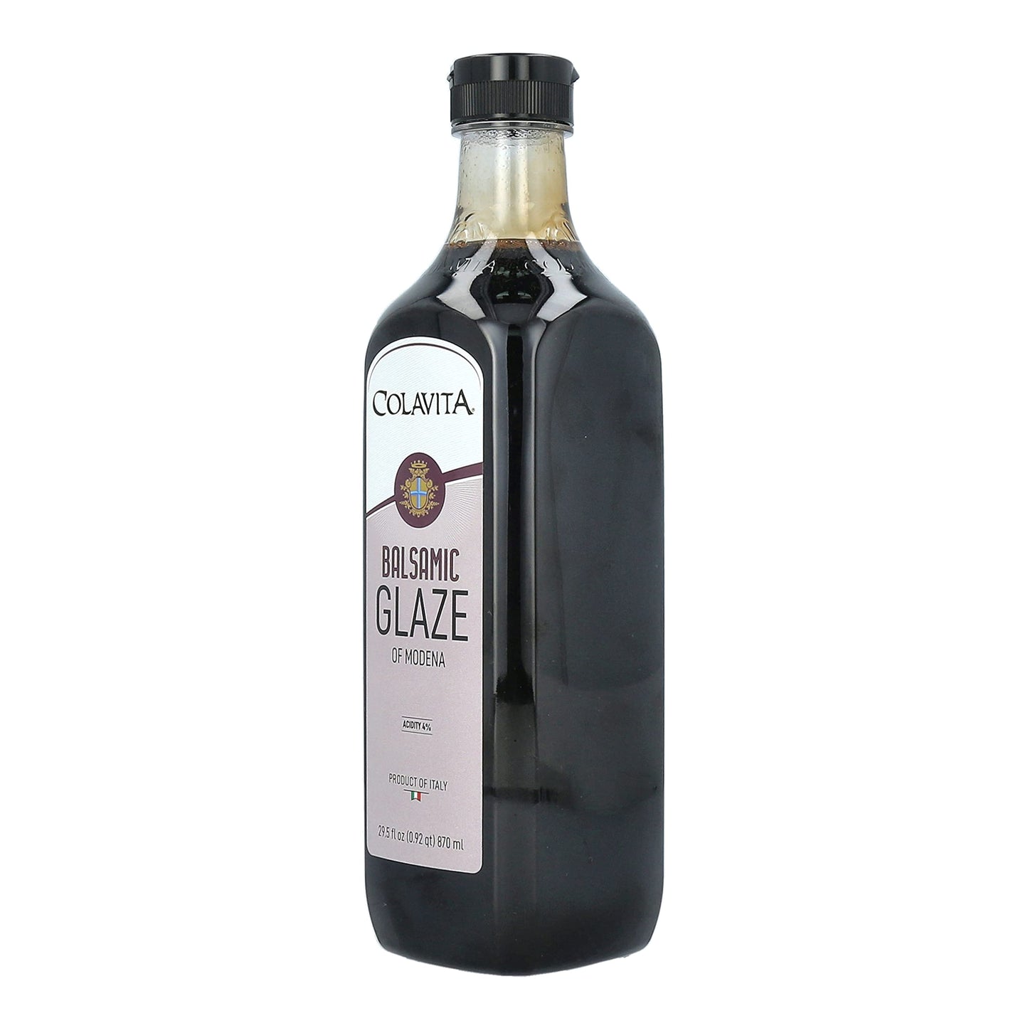 Colavita Balsamic Glaze - 32 Fl Oz - Tart And Sweet Flavor Perfect For Enhancing Salads, Pasta, Pizza, And More