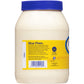 Blue Plate Real Mayonnaise, 48 Fl Oz Jar (Pack of 8)
