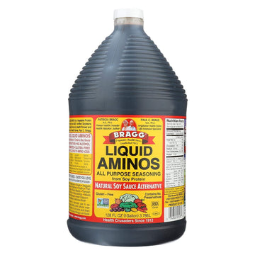 Bragg Liquid Aminos, 1-Gallon (Pack of 4)