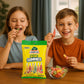 Generic Canels Jarritos Gummies Candy - Vegan Soft & Chewy Soda Bottles - Tamarind, Pineapple, Mango, Lime & Fruit Punch - 8 oz Bag