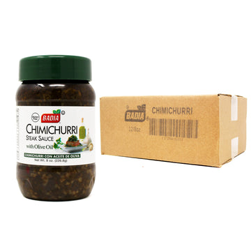 Badia Chimichurri Sauce, 8 Oz (Pack Of 12)