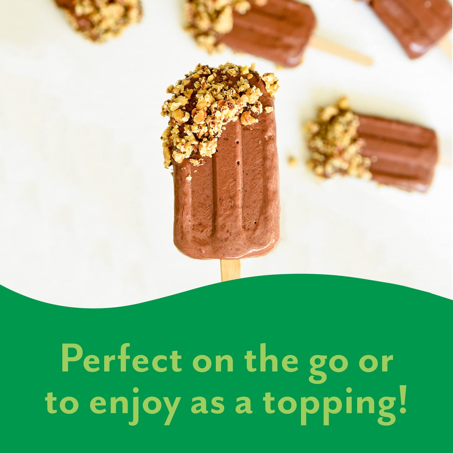 Tosi Almond and Cashew Protein Bars Combo, Plant Based with Nuts, Gluten-Free Crunchy Snacks, Vegan, Organic, Flax & Chia Seeds,