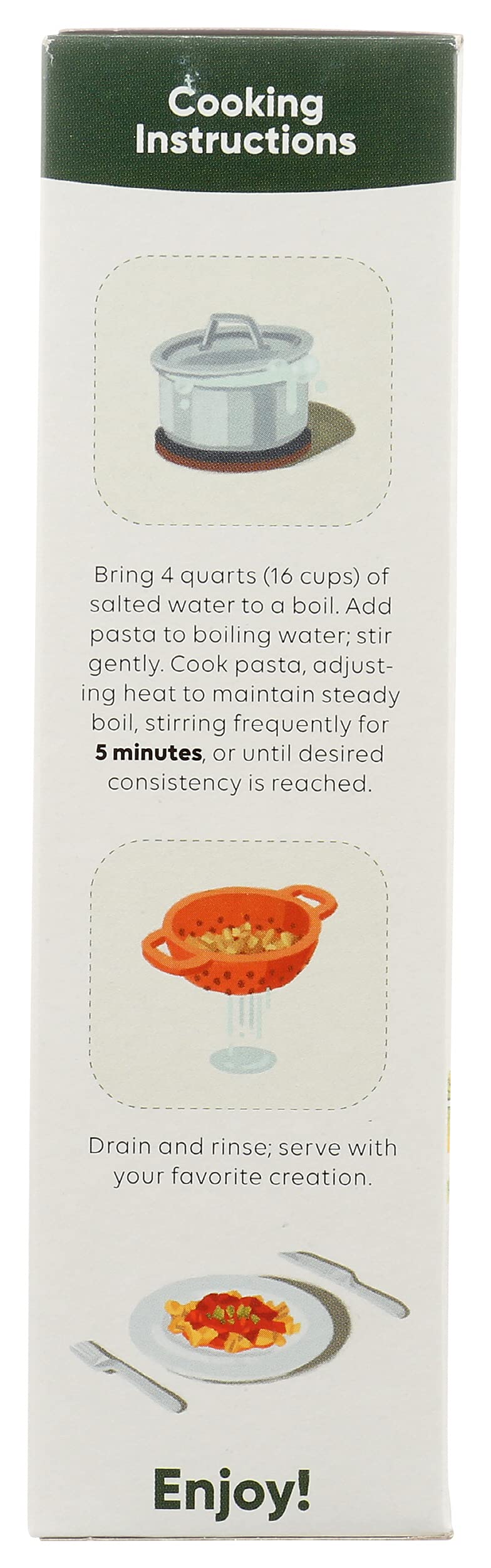 Chickapea Pasta Organic Chickapeas & Lentils Elbows Pasta, 8 Oz