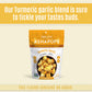 AshaPops Turmeric Garlic Flavored Popped Water Lily Seeds, 0.5 oz (Pack of 12) - Gluten-Free, Vegan, Paleo, Nut-Free, Corn-Free,