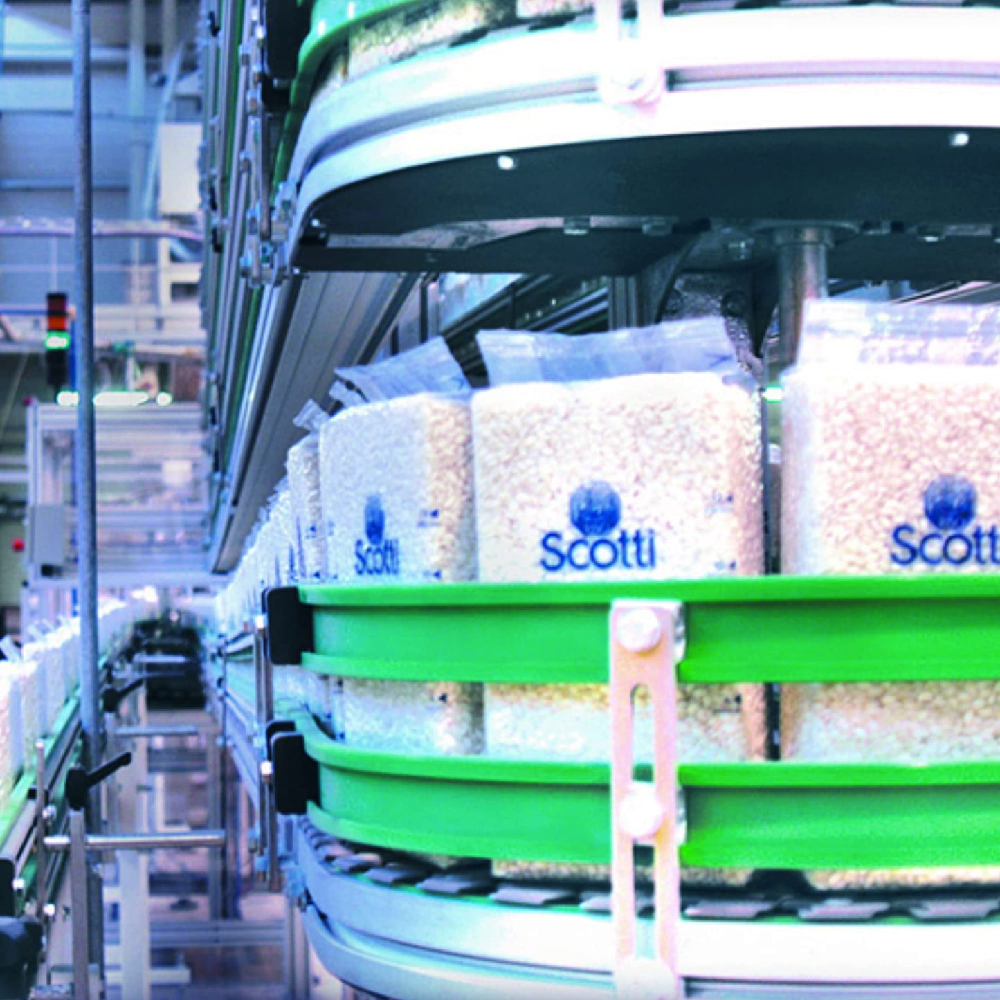 Riso Scotti, Carnaroli Risotto Rice, 2.2 Lbs (1 Kg), Product Of Italy, Chef Selected, Gluten Free, Non-Gmo, Vacuumed Packed