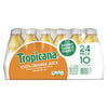 Tropicana 100% Orange Juice, Single Serve, 10 Fl Oz Bottles (Pack Of 24) - Real Fruit Juice, Vitamin C Rich, No Added Sugars, No Artificial Flavors
