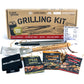 Ultimate Gourmet Grilling Seasonings & Spices Gift Set, Grill, Griddle, BBQ, Smoker, Unique Gift for Dad & Guys, Stainless Tongs