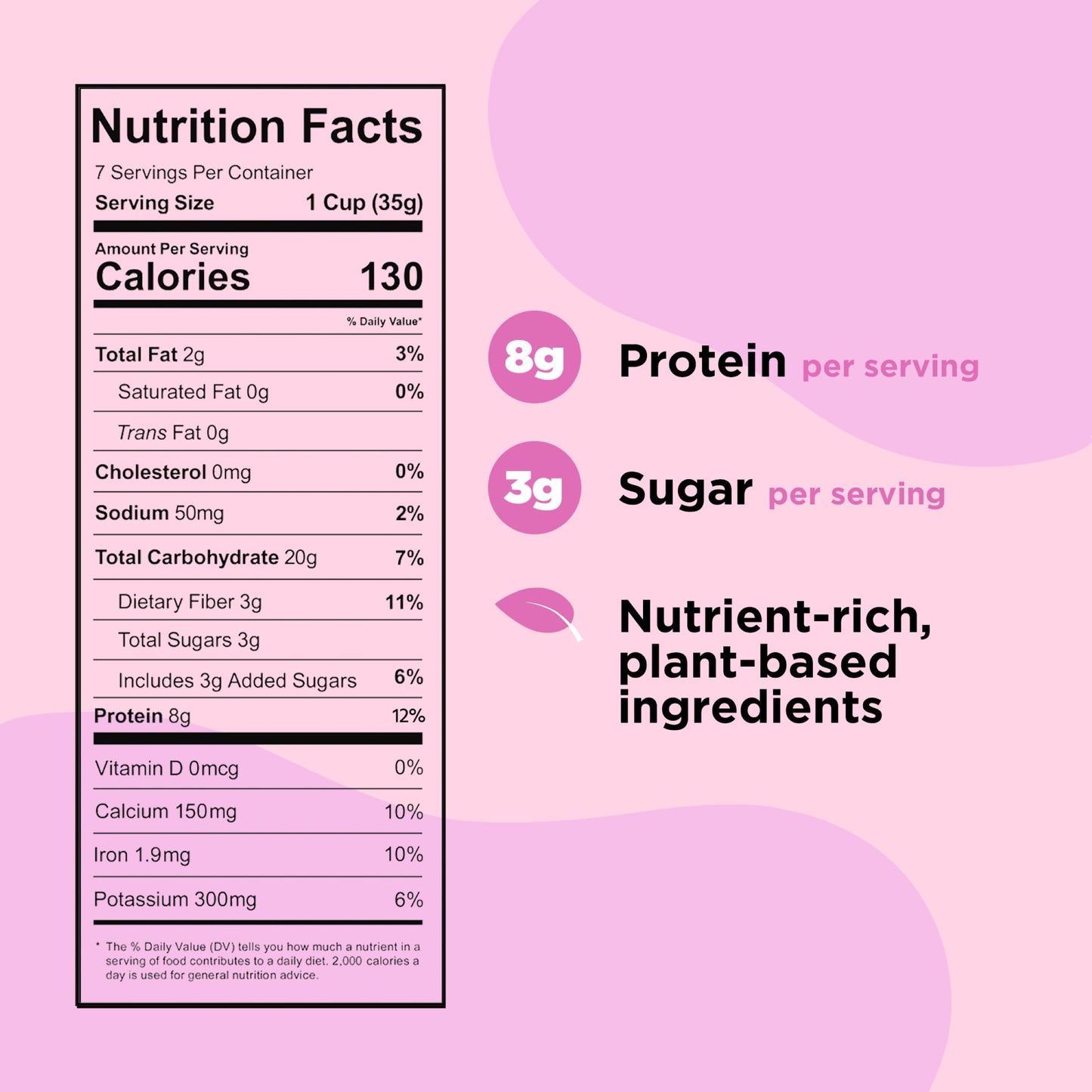 Protein & Gluten Free Breakfast Cereal By Three Wishes - Marshmallow (4-Pack) - 8G Of Protein & 3G Of Sugar Snack - Kosher, Grai