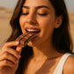 Barbee Dubai Chocolate Bar With Brownie And Cruncy Kadaifi | No Palm Oil | No Artificial Colors | Milk Chocolate - Brownie 7 Oz (200G)
