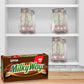 Milky Way Milk Chocolate Sharing Size Candy Bars 3.63 Ounce (Pack of 24)