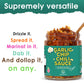 Sauce Up Vegan Garlic Chip Chili Sauce | 100% Natural, Gluten-Free, Keto, No Msg | Crunchy, Sweet, Savory, Mildly Hot | Fried Ga