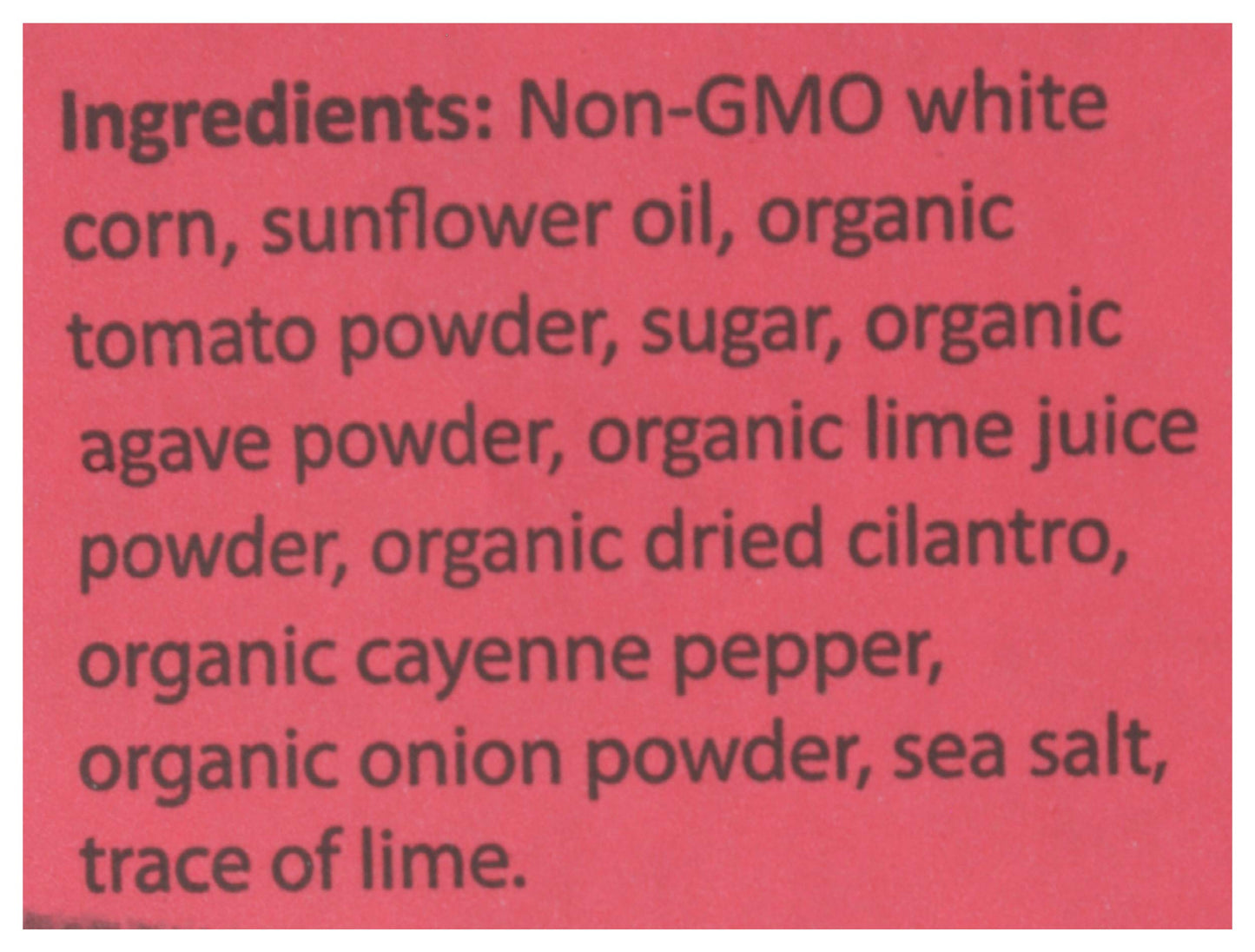 Mi Nina Chips Tortilla Pico De Ga 12 OZ