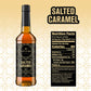 Caf? Le Rou Coffee Syrup Variety 5-Pack- 25.4 oz Vanilla  French Vanilla  Caramel  Salted Caramel  Hazelnut Coffee Flavoring Syrup for Coffee  Tea and Espresso