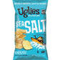 Uglies Kettle Cooked Potato Chips, Gluten Free, Kosher, Non-GMO, 6 oz Bags, Pack of 4