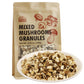 Vigorous Mountains Dried Assorted Mushrooms Granules For Cooking Including Shiitakes Champignon Porcini Oyster Culinary Mushrooms 3.81 Ounce, 108G