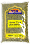 Rani Moong Whole (Ideal For Cooking & Sprouting, Whole Mung Beans With Skin) Lentils Indian 128Oz (8Lbs) 3.63Kg Bulk ~ All Natural | Gluten Friendly | Non-Gmo | Vegan | Indian Origin