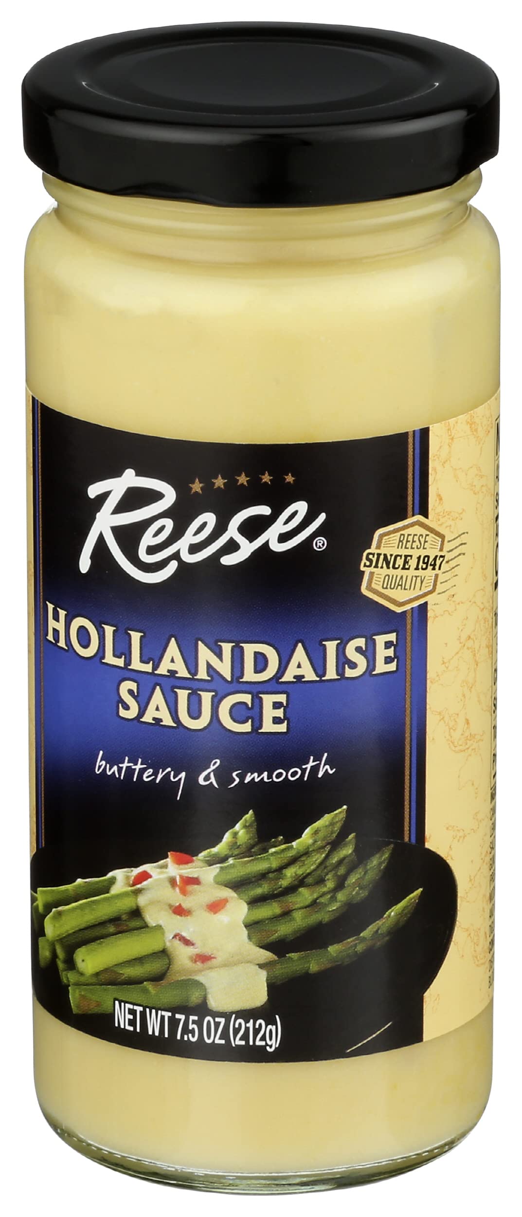 REESE SAUCE HOLLANDAISE 7.5 OZ