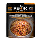 Peak Refuel Three Bean Chili Mac| Enhanced Freeze Dried Camping Food | Backpacking & Hiking Mre Meals | Just Add Water | 100% Real Ingredients | 30G Of Protein | 2 Serving Pouch