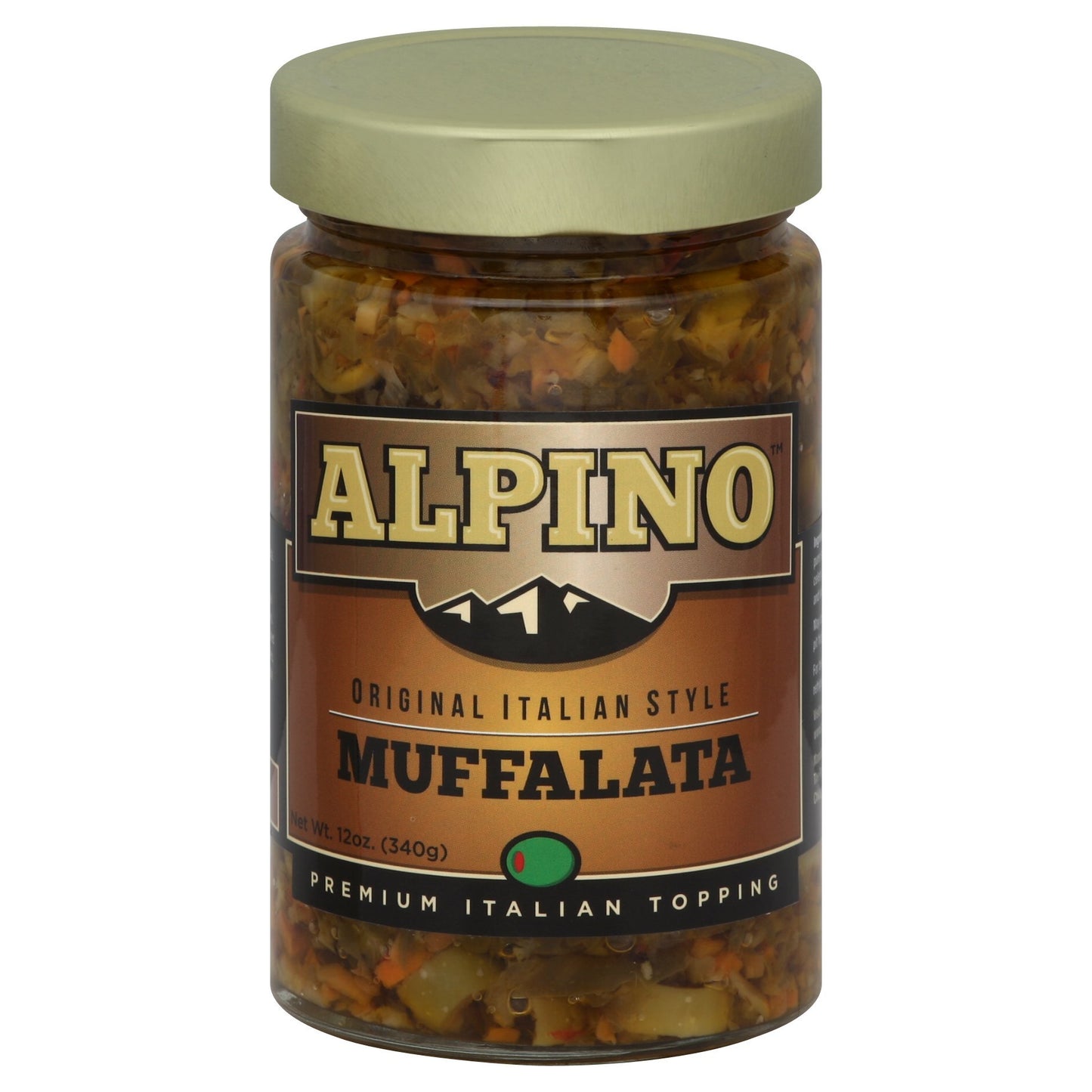 Alpino Italian Muffalata, 12-Ounce (Pack Of 6)