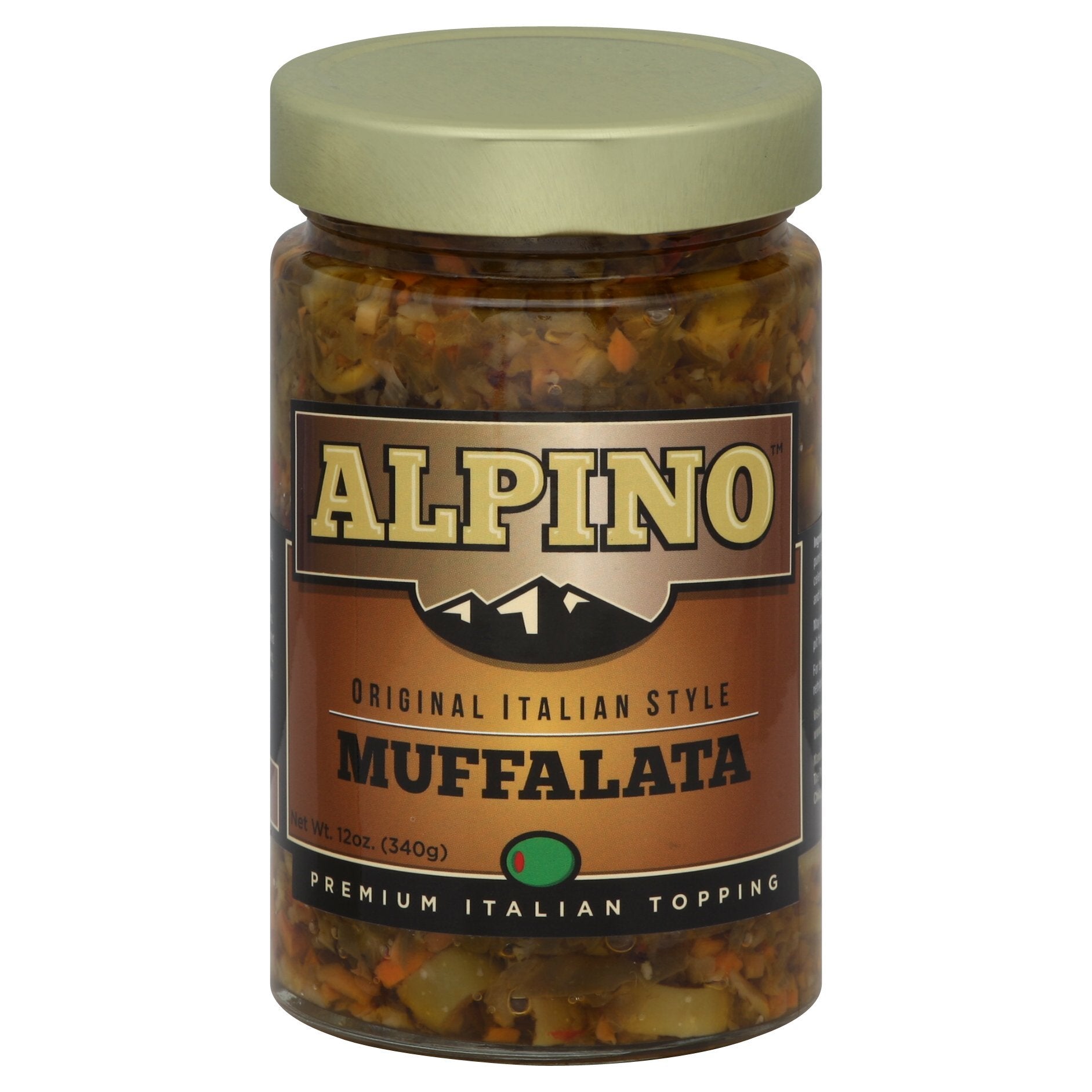 Alpino Italian Muffalata, 12-Ounce (Pack Of 6)