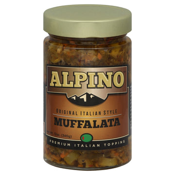 Alpino Italian Muffalata, 12-Ounce (Pack Of 6)