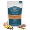 TeaNOURISH Ginger Masala Chai Tea | Assam CTC Loose Black Tea | Blended with Authentic Indian Spices | Indian Ginger Tea | 100% 
