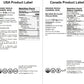 Food To Live - Organic Cashews, 8 Pounds Whole, Unsalted, Non-Gmo, Kosher, Raw, Vegan, Bulk