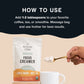 Rising Tide Focus Mushroom Coffee Creamer - Creamy Coconut Powdered Creamer - Superfood Blend For Enhanced Energy And Focus - No