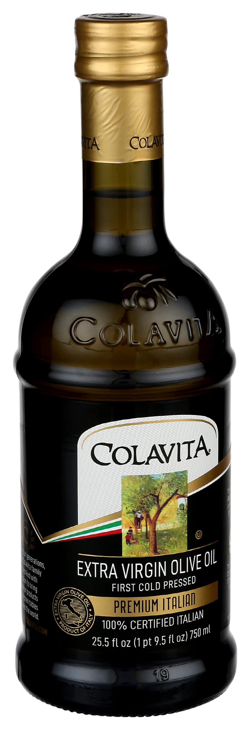 Colavita Fruttato Timeless, Extra Virgin Olive Oil, 25.5 Oz
