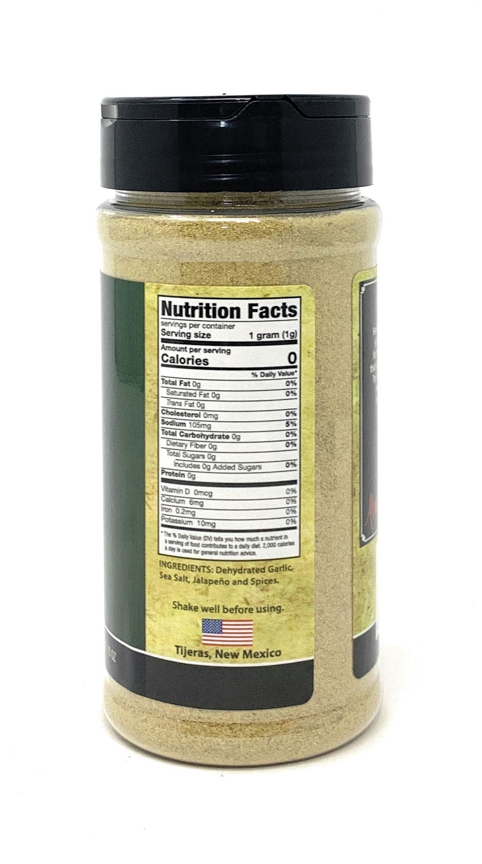 Big T Spice Co. (Garlic Jalapeno Seasoning),10 Ounce (Pack of 1)
