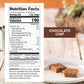 Prolon Fasting Bars | 5G Protein, 7G Fiber | Keto-Friendly, Gluten-Free, Dairy-Free, Plant-Based | Nutrition For Intermittent Fasting | Formulated To Not Break Your Fast | Chocolate Chip (12 Count)