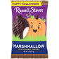 RUSSELL STOVER Halloween Dark Chocolate Marshmallow Pumpkin, 1.3 oz. (Pack of 18) - Bulk Halloween Candy