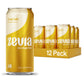 Zevia Zero Calorie Cream Soda, 16 Ounce Cans (Pack Of 12)
