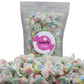 Gourmet Soft and chewy Salt Water Taffy Candies - Individually Wrapped - Bulk bags (Beach Balls, 2 Pound (Pack of 1))