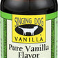 Singing Dog Vanilla Pure Vanilla Flavor, Alcohol Free Extract, 4 Fl Oz